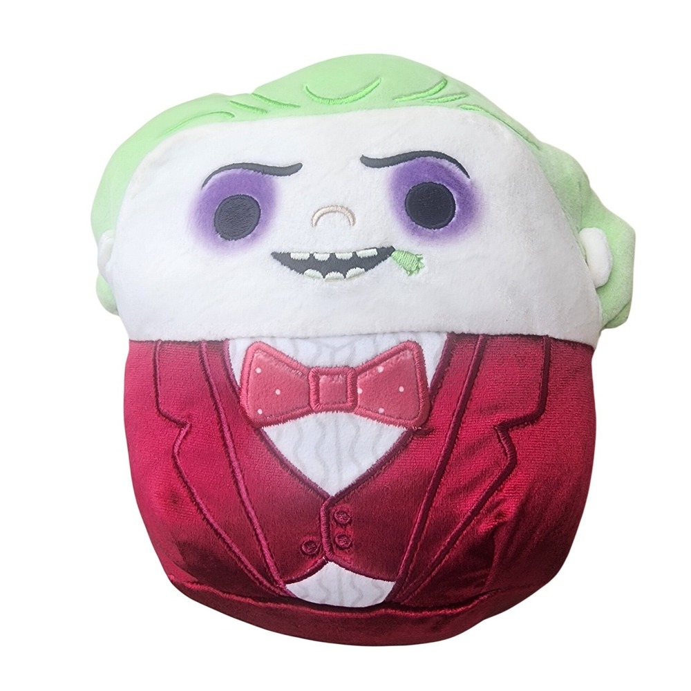 Squishmallows DC Comics The Joker Plush 8 Inch‎ Red Tuxedo Jazwares SQWB00441
